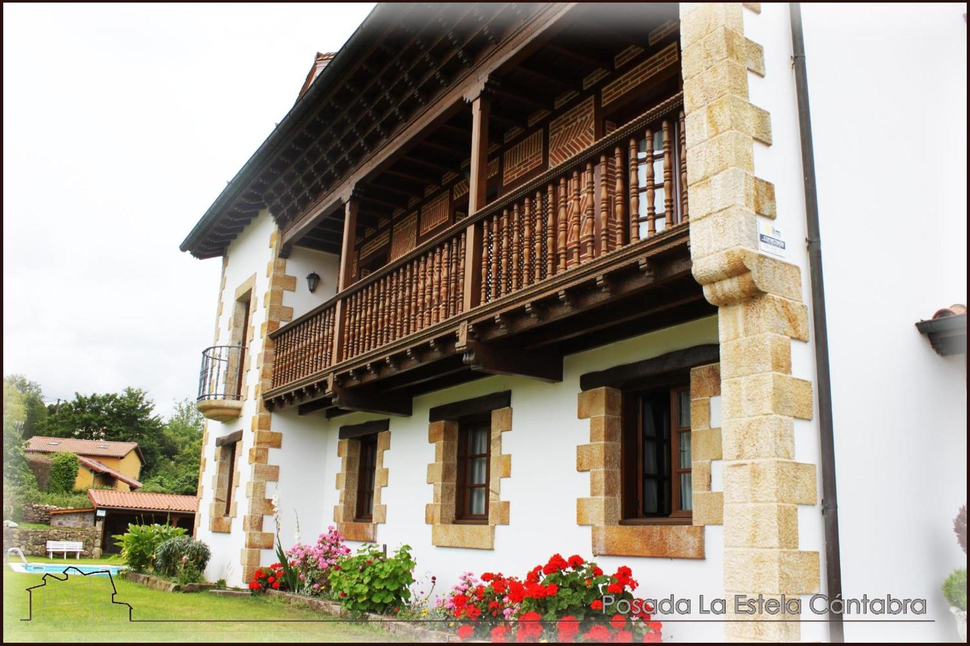 Posada La Estela Cantabra Tonanes Exterior photo